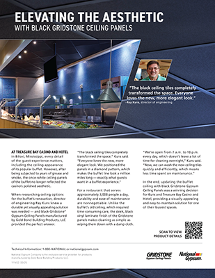 NGC Black Gridstone Testimonial One-Sheeter