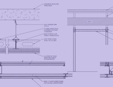 Shaftwall repair 375x290