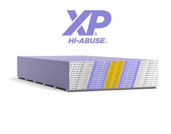 Gold Bond® XP® Hi-Abuse® Gypsum Board