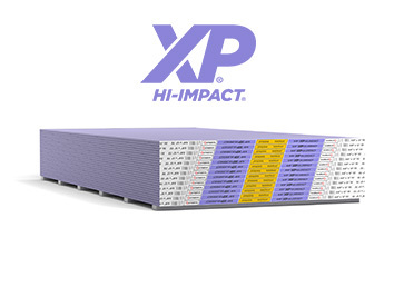 Gold Bond® XP® Hi-Impact® Gypsum Board