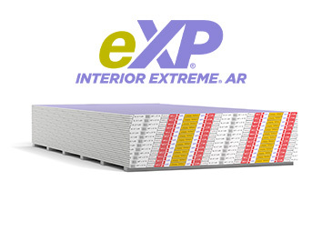 Gold Bond® eXP® Interior Extreme® AR Gypsum Panel
