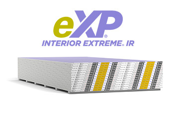 Gold Bond® eXP® Interior Extreme® IR Gypsum Panel