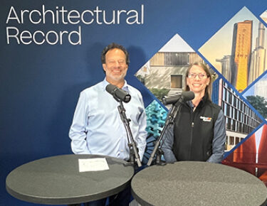 Architectural Record Interview 350x300