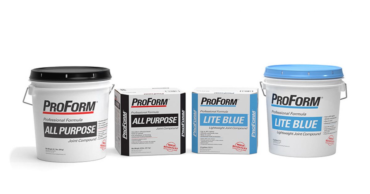 ProForm® Finishing Products
