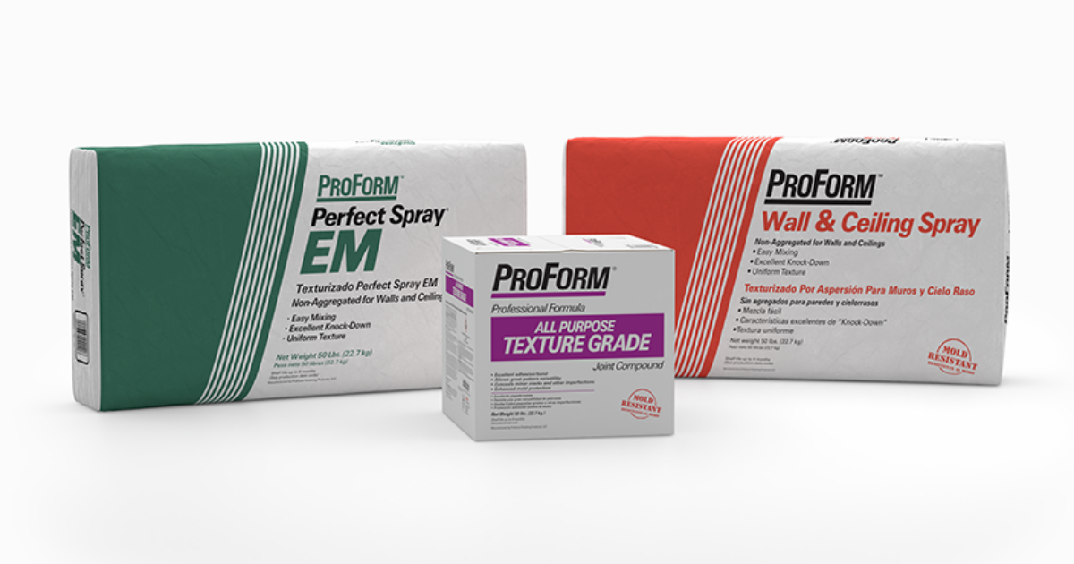 ProForm® Finishing Products