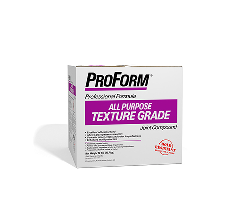 ProForm® All Purpose Texture Grade Joint Compound