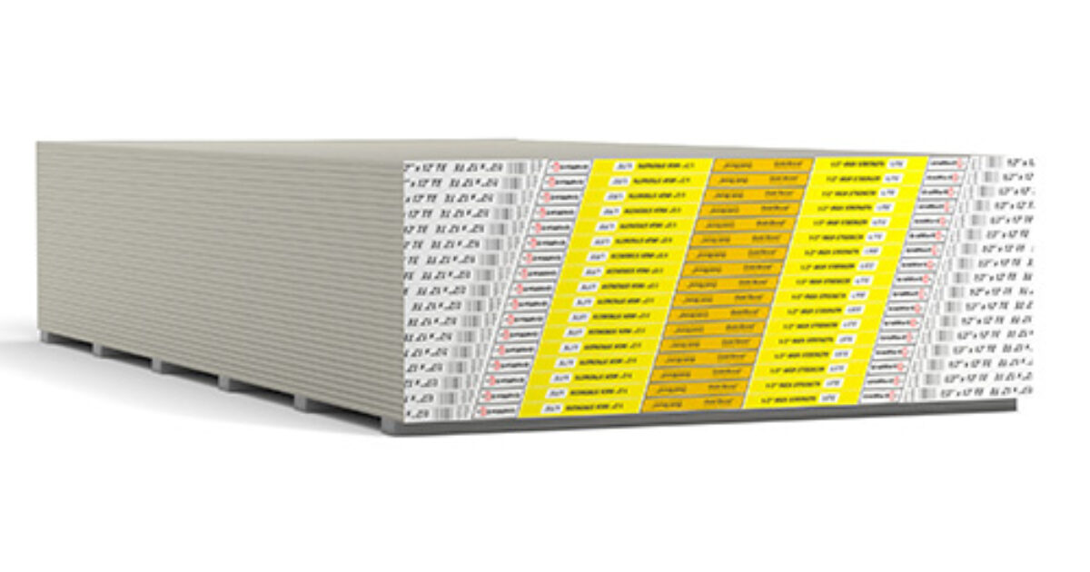 Gold Bond High Strength LITE Gypsum Board