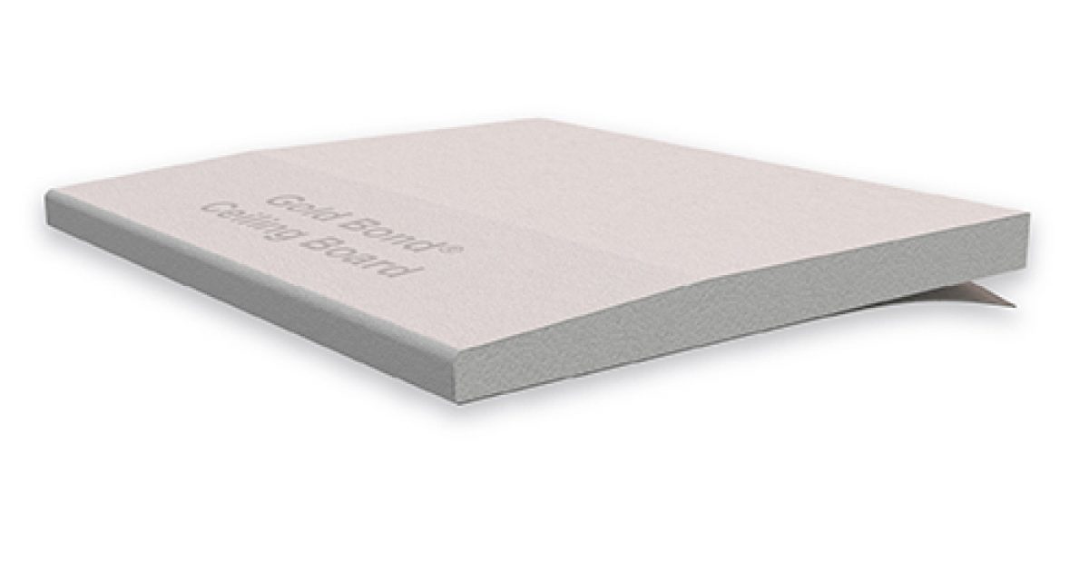 Gold Bond® Ceiling Board Fire & Sound Resistant