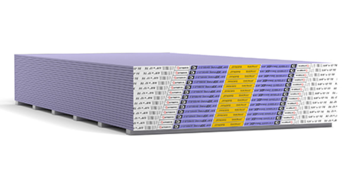 Gold Bond® XP® FireShield® C™ 5/8” Gypsum Board