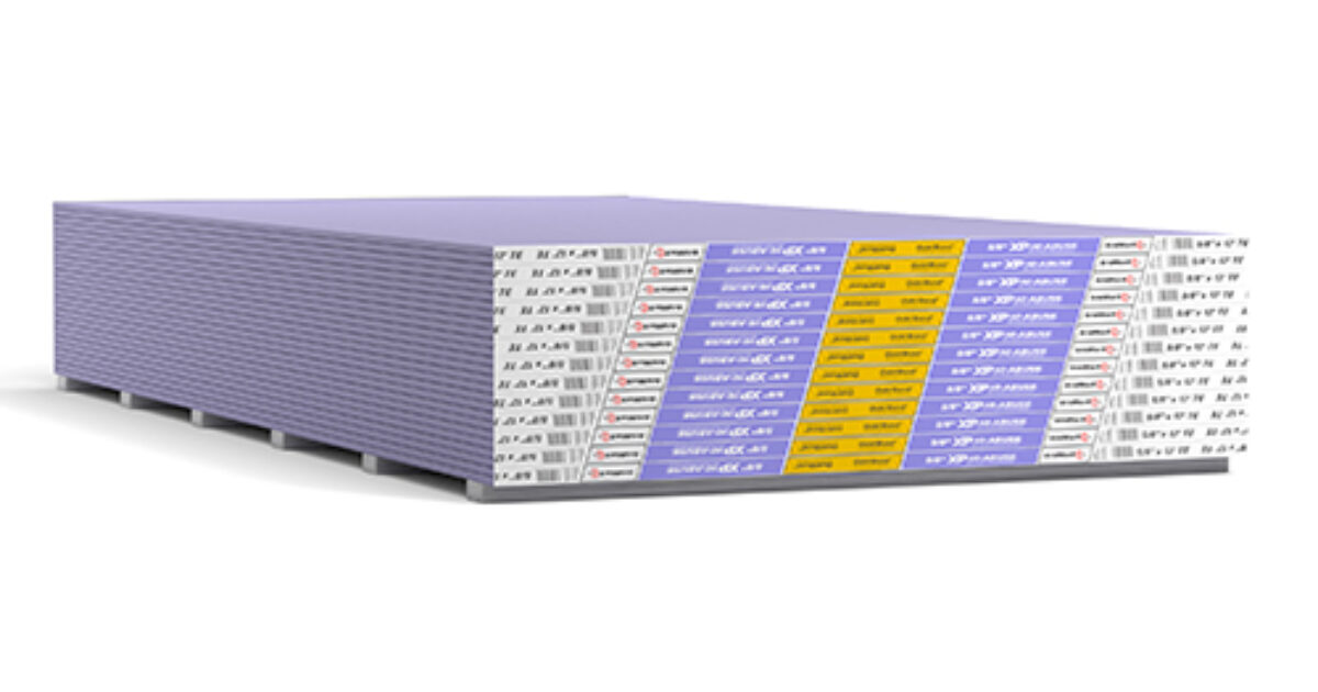 Gold Bond XP Hi-Abuse Gypsum Board