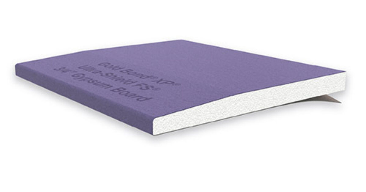 Gold Bond® XP® UltraShield FS® 3/4" Gypsum Board