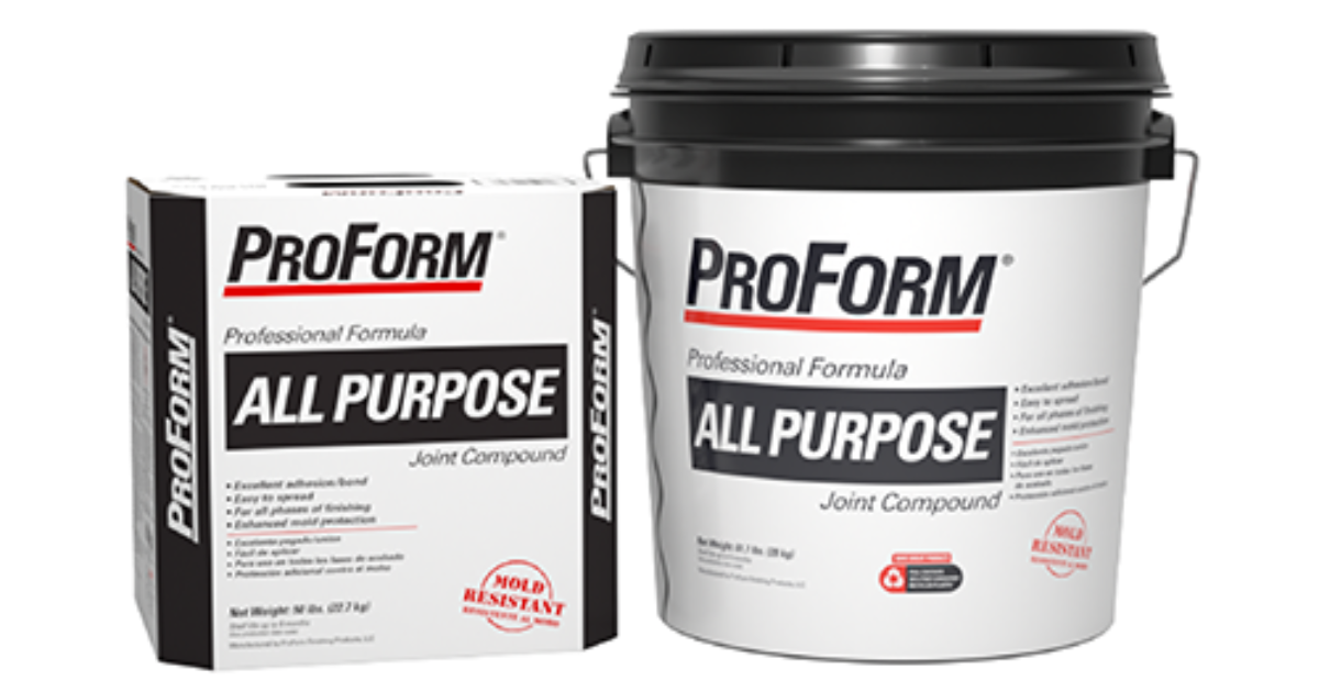 All Purpose Joint Compound ProForm® Black Lid