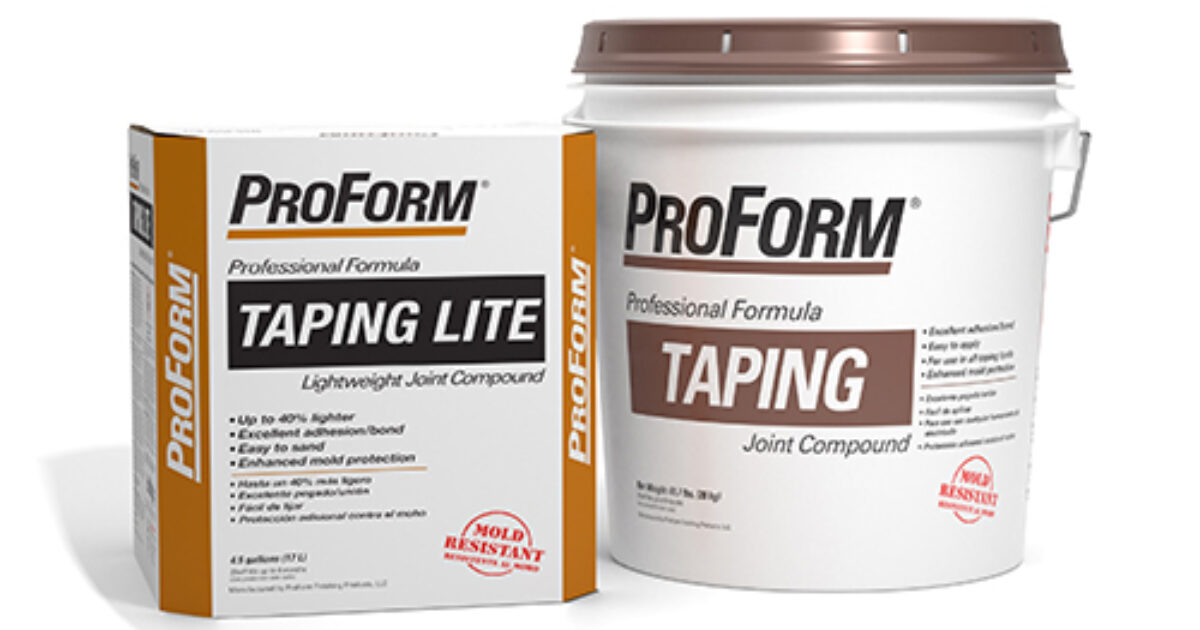 ProForm® Taping Lite Joint Compound