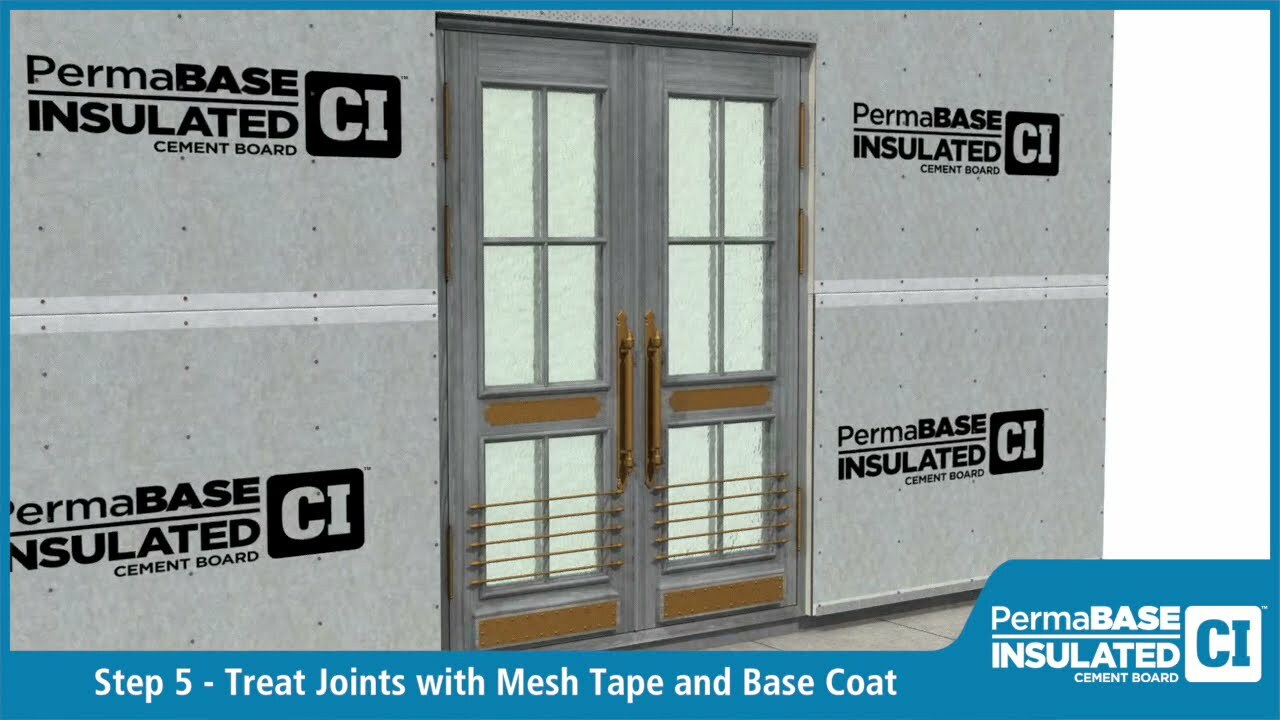 Perma Base CI Stucco Installation Commercial Thumbnail 1280x720