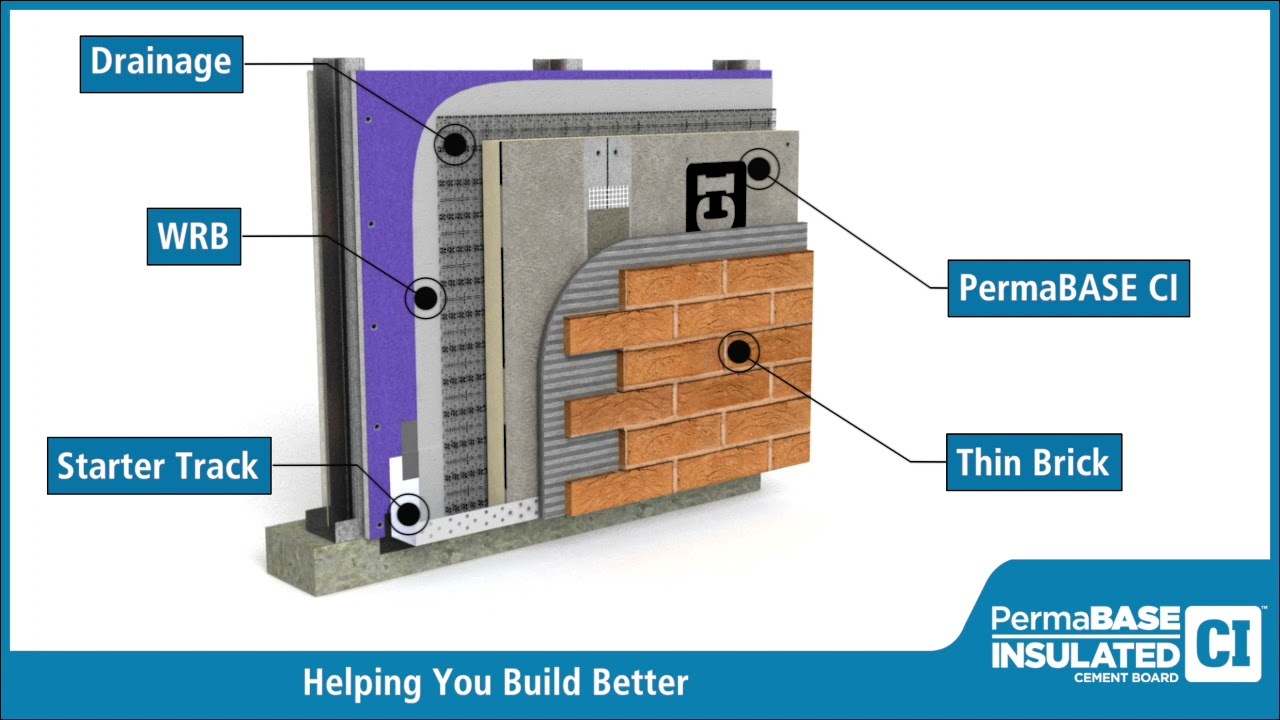 Perma Base CI Thin Brick Installation Commercial Thumbnail 1280x720