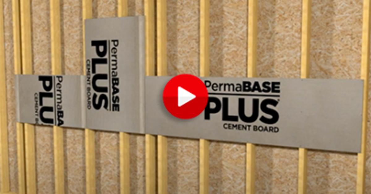 Kitchen Backsplash Installation with PermaBASE PLUS® Cement Board