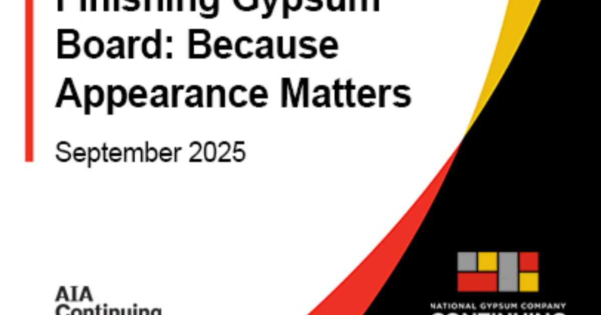 Gypsum Board Finishing Service preview