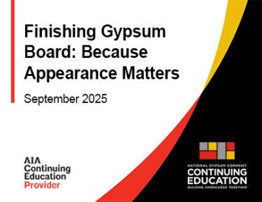 Webinar card finishing gypsum board Septemberm 2025 406x314